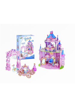 Cubic Fun Puzzle 3D Princess Secret Garden- E1623H