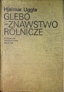 Gleboznawstwo rolnicze
