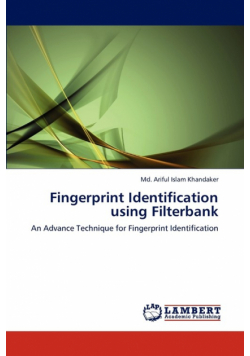 Fingerprint Identification using  Filterbank