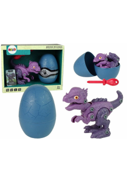 Zestaw Dinozaur Stygimoloch z Jajkiem DIY