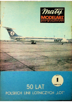 Mały modelarz numer 1 / 1979