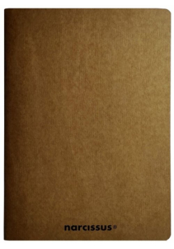 Zeszyt ECO KRAFT A6 40k kratka 12 sztuk