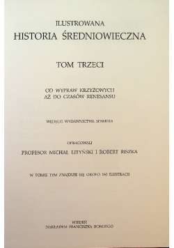 Dzieje Powszechne Ilustrowane tom III Czasy Średniowieczne część II