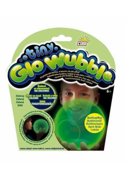 Wubbles Bańkopiłka Glo Wubble Tiny