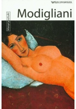 Klasycy sztuki Modigliani