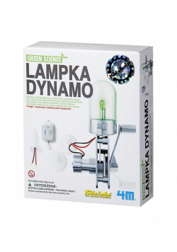 Green Science - Lampka Dynamo 4M