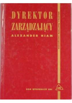 Dyrektor zarządzający