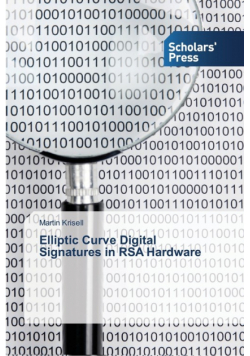 Elliptic Curve Digital Signatures in RSA Hardware