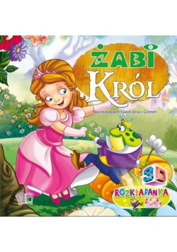 Rozkładanka 3D - Żabi król