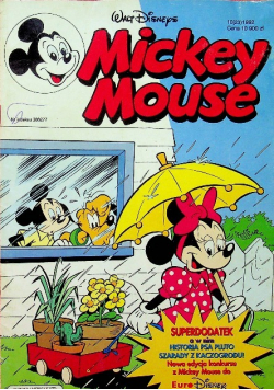 Mickey Mouse nr 10 / 1992