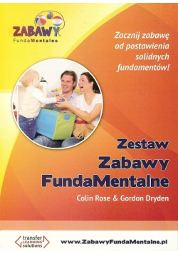 Zabawy fundaMentalne 2. Komplet 2-6 lat
