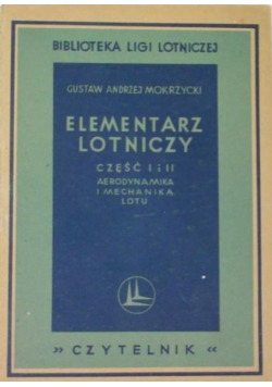 Elementarz lotniczy Część 1 i 2 1947 r.