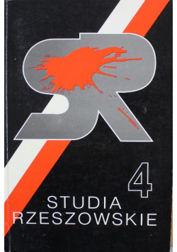 Studia rzeszowskie 4