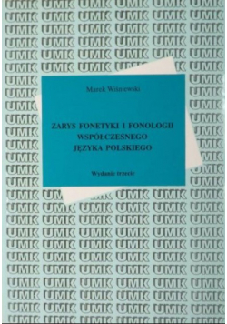 Zarys fonetyki i fonologii współczesnego języka polskiego