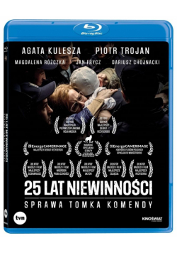25 lat niewinności. Sprawa Tomka Komendy (blu-ray)