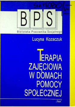 Terapia zajęciowa w domach pomocy społecznej