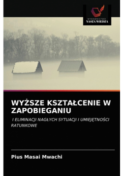 Wyższe Kształcenie W Zapobieganiu