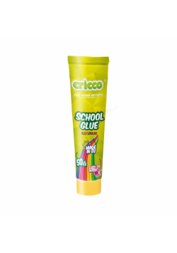 Klej szkolny w tubce 50g (30szt) CRICCO