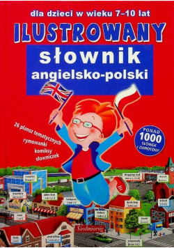 Ilustrowany słownik angielsko - polski