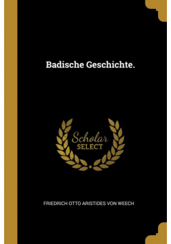 Badische Geschichte.