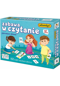 Zabawa w czytanie. Pierwsze słowa