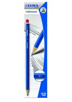 Ołówek Robinson 2B (12szt)