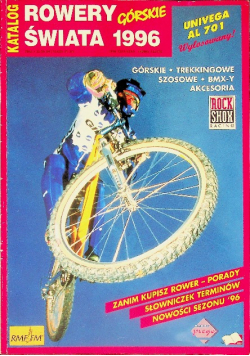 Rowery Górskie świata 1996
