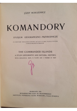 Komandory 1925 r.