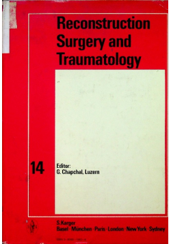 Reconstruction Surgery and Traumatology Vol 14