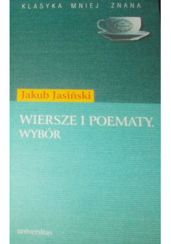 Jasiński Wiersze i poematy