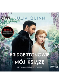 Bridgertonowie T.1 Mój książę audiobook