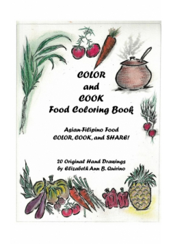 COLOR and COOK Food Coloring Book