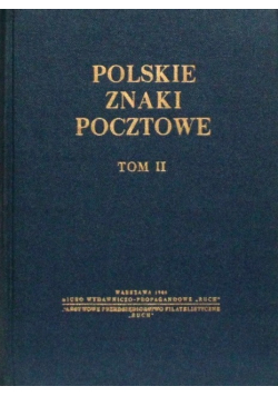 Polskie znaki pocztowe tom  2