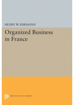 Organized Business in France