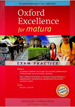 Oxford excellence for matura