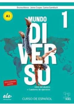 Mundo Diverso 1 A1 podręcznik + ćwiczenia