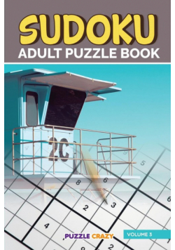 Sudoku Adult Puzzle Book Volume 3