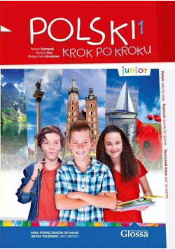 Polski krok po kroku. Junior 1. Podręcznik A1 +kod