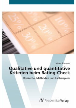 Qualitative und quantitative Kriterien beim Rating-Check