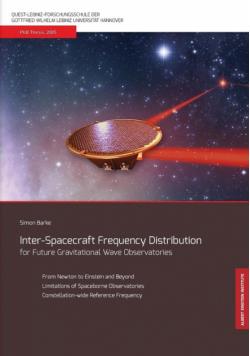Inter-Spacecraft Frequency Distribution for Future Gravitational Wave Observatories