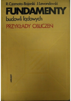 Fundamenty budowli lądowych