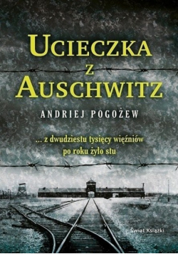Ucieczka z Auschwitz wydanie kieszonkowe