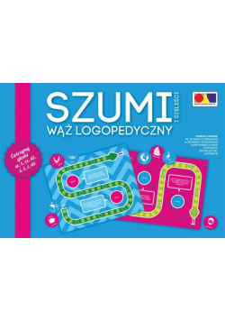 Szumi i szeleści - wąż logopedyczny
