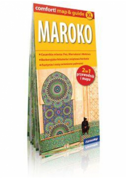 Comfort! map&guide XL Maroko 2w1 1:500 000