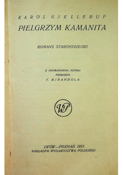 Pielgrzym Kamanita 1923 r.
