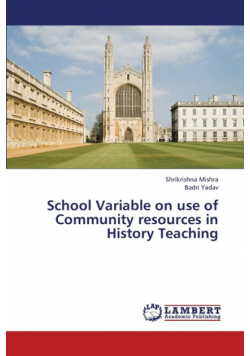 School Variable on Use of Community Resources in History Teaching