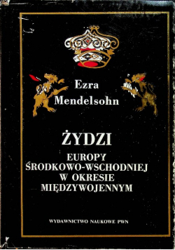 Żydzi Europy Środkowo Wschodniej w okresie międzywojennym