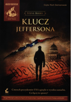 Klucz Jeffersona, Audiobook