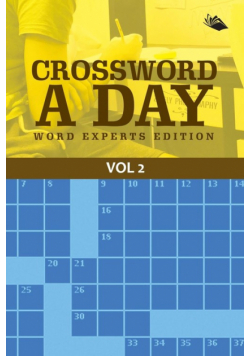 Crossword A Day Word Experts Edition Vol 2