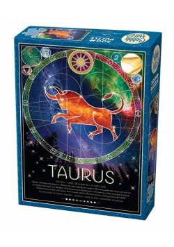 Puzzle 500 Znaki zodiaku: Byk